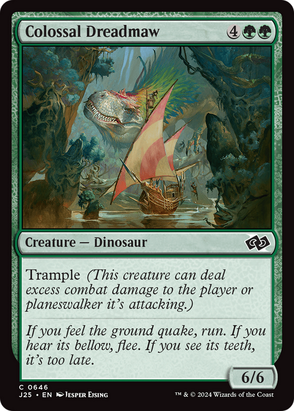 Colossal Dreadmaw (J25)
