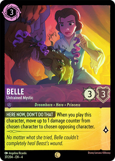 Belle (Untrained Mystic) - 37/204 - Common (Foil)