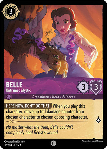 Belle (Untrained Mystic) - 37/204 - Common