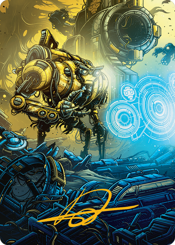 Mendicant Core, Guidelight (001) - Art Series (Gold-Stamped Signature) (ADFT)