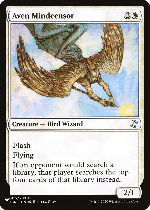 Aven Mindcensor - TSR Reprint (PLST)