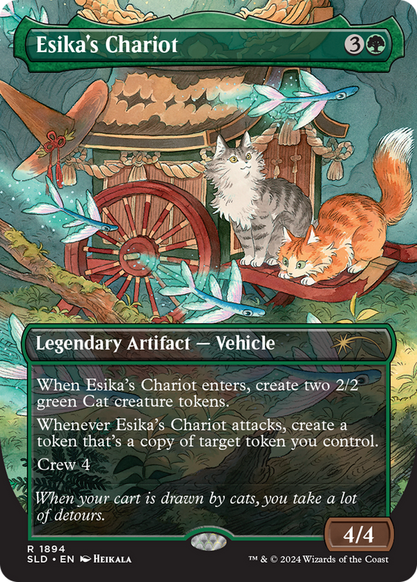 Esika's Chariot - Adventures Of The Little Witch (SLD)