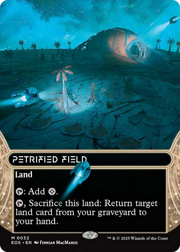 Petrified Field - Borderless (EOS)