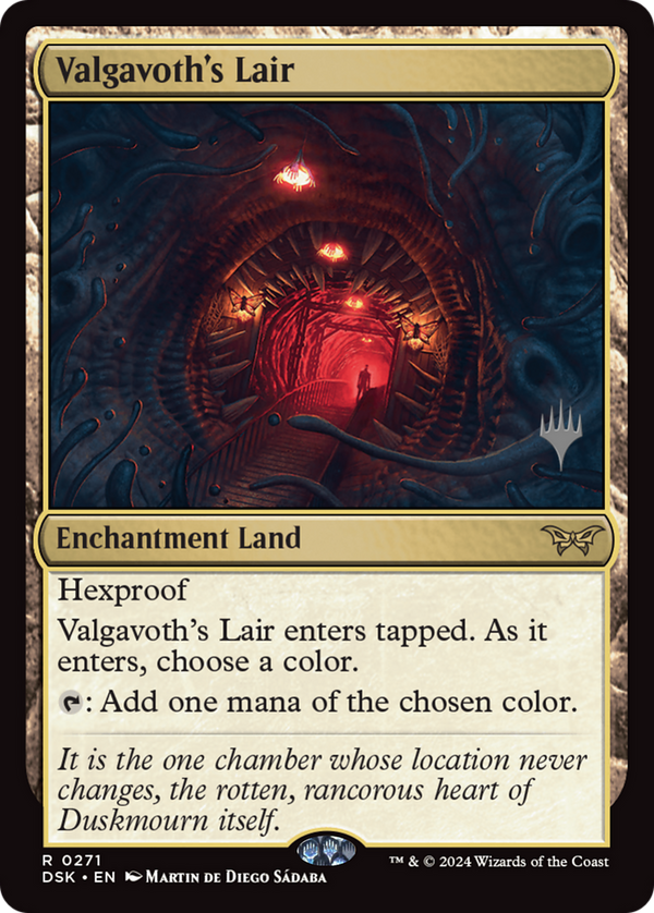 Valgavoth's Lair - Promo Pack (PDSK)
