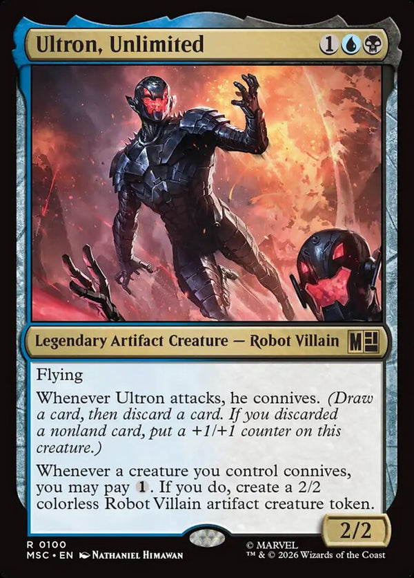 Ultron, Unlimited (MSC)