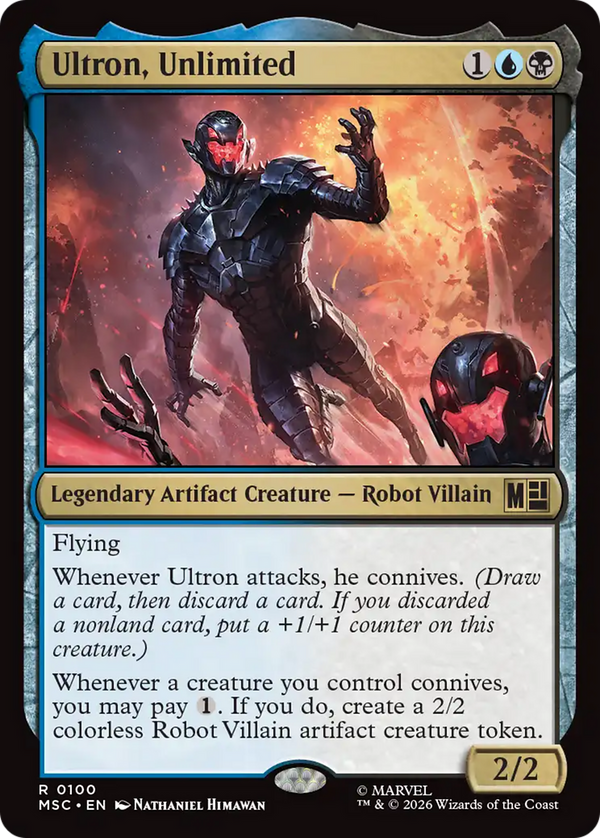 Ultron, Unlimited (MSC) (Pre-Order)