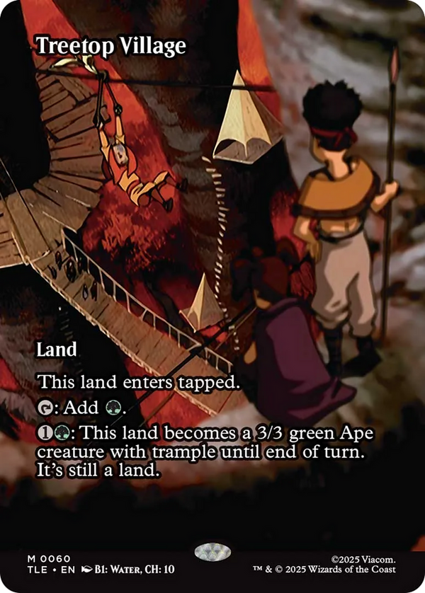 Treetop Village - Borderless Source Material (TLE)