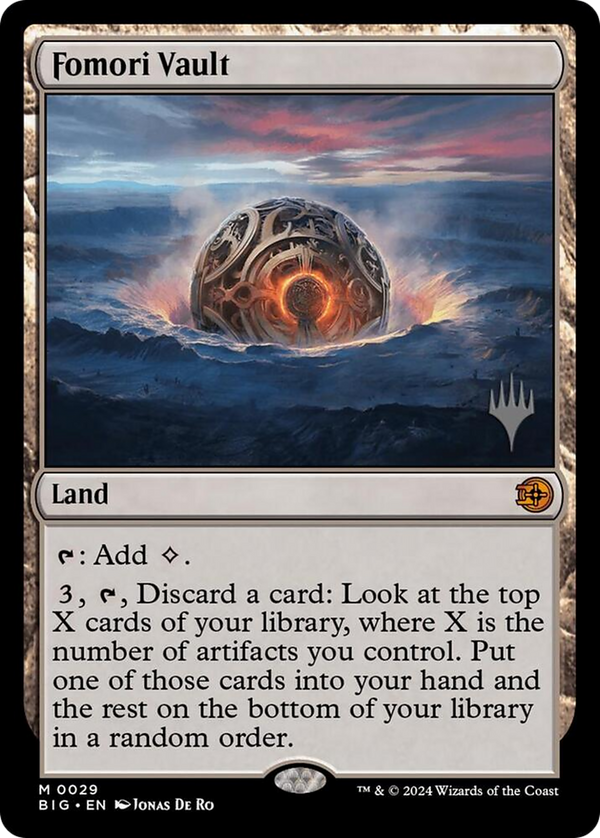 Fomori Vault - Promo Pack (PBIG)