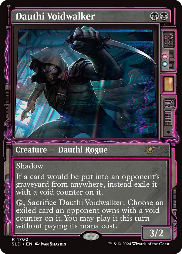 Dauthi Voidwalker - Showcase: Duskmourn (SLD)