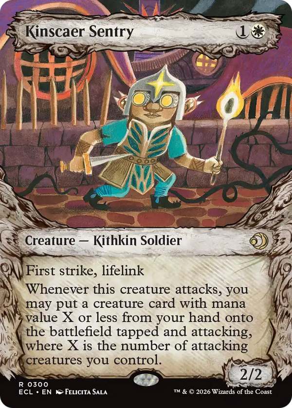 Kinscaer Sentry - Fable Frame Showcase (ECL)