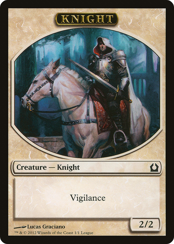Knight Token - League Promo (L12)