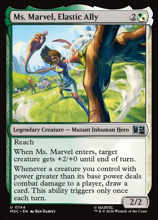 Ms. Marvel, Elastic Ally (MSC)