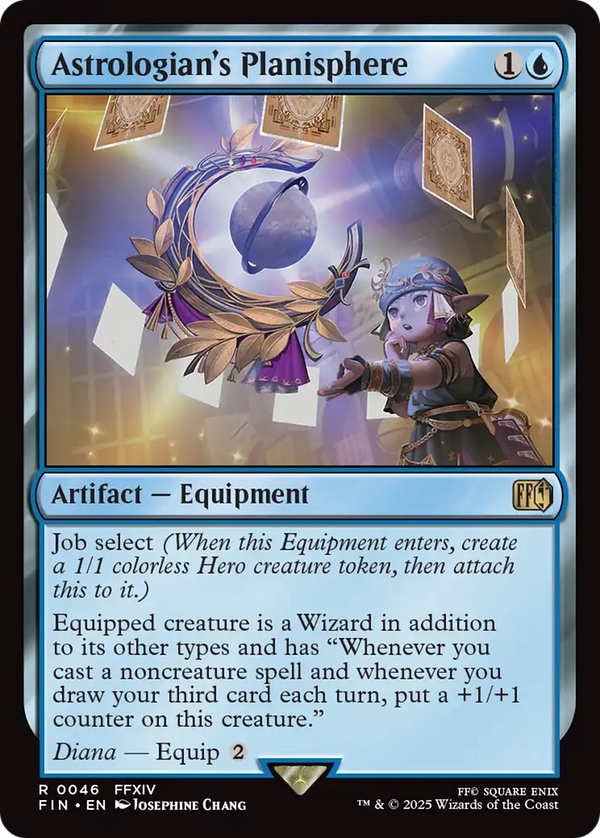Astrologian's Planisphere (FIN)