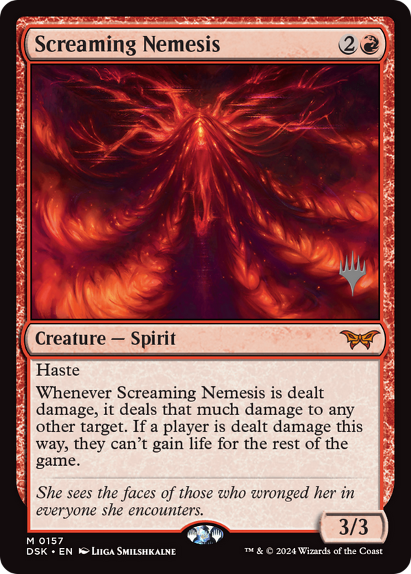 Screaming Nemesis - Promo Pack (PDSK)