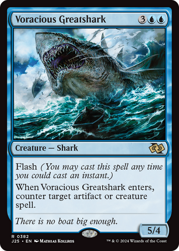 Voracious Greatshark (J25)