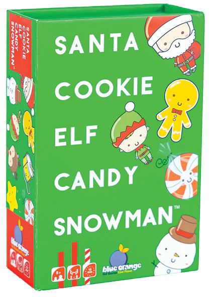 Santa Cookie Elf Candy Snowman