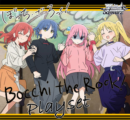 Weiss Schwarz - Bocchi the Rock Booster Playset