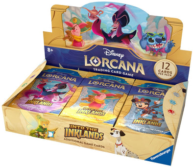 Disney Lorcana: Into the Inklands - Booster Box