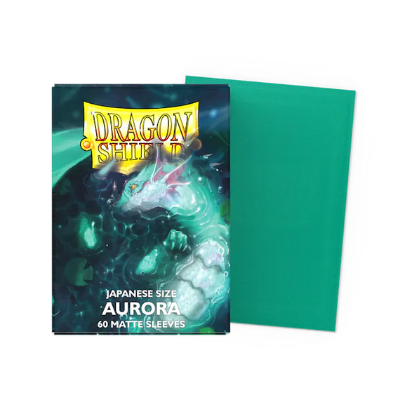 Dragon Shield - 60ct Japanese Size - Aurora Matte