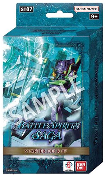 Battle Spirits Saga - Starter Deck - Evangelion