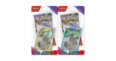 Pokemon - Scarlet and Violet - Temporal Forces - Checklane Blister Bundle