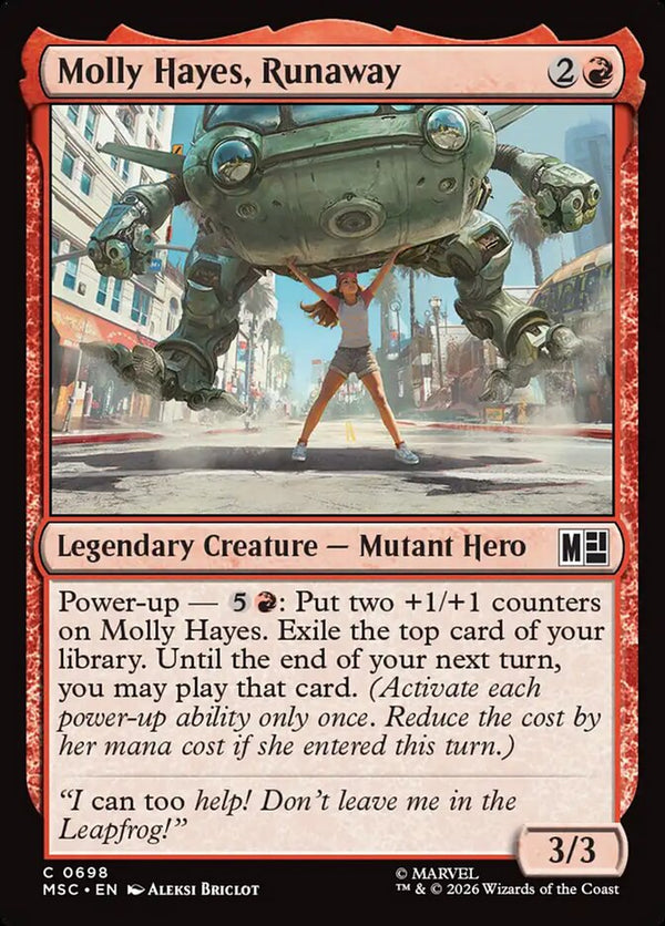 Molly Hayes, Runaway (MSC)