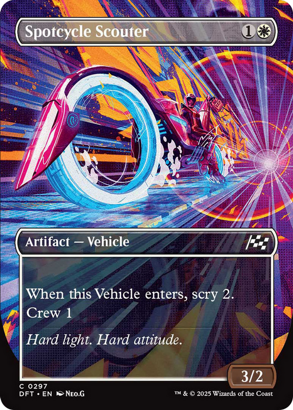Spotcycle Scouter - Borderless Revved Up (DFT)