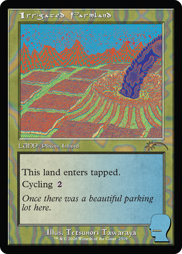 Irrigated Farmland - Brain Dead: New Earth Mentality (SLD)