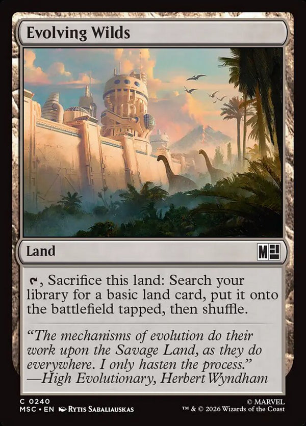 Evolving Wilds (MSC)