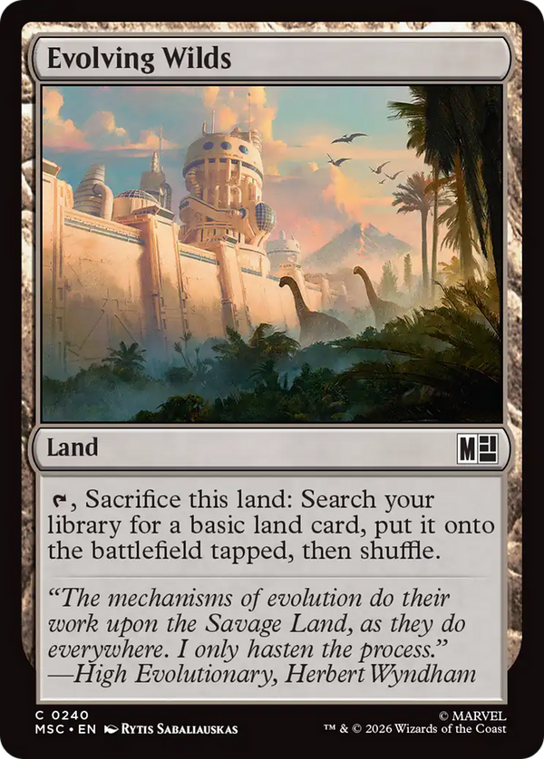 Evolving Wilds (MSC) (Pre-Order)