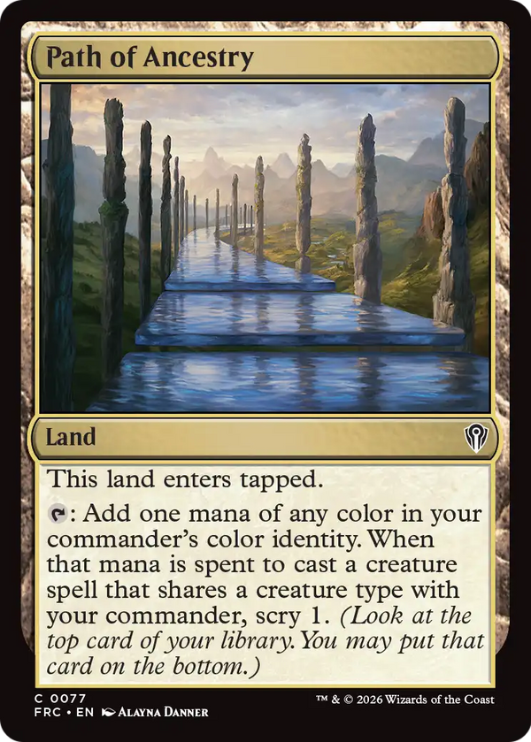 Path of Ancestry (FRC) (Pre-Order)
