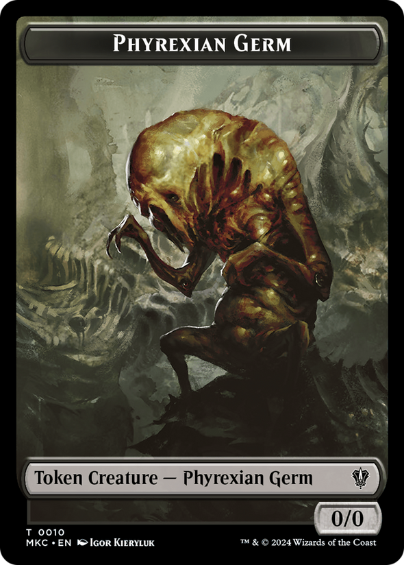 Phyrexian Germ // Spirit Token (TMKC)