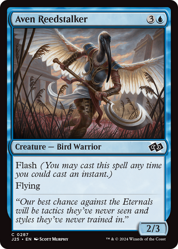 Aven Reedstalker (J25)