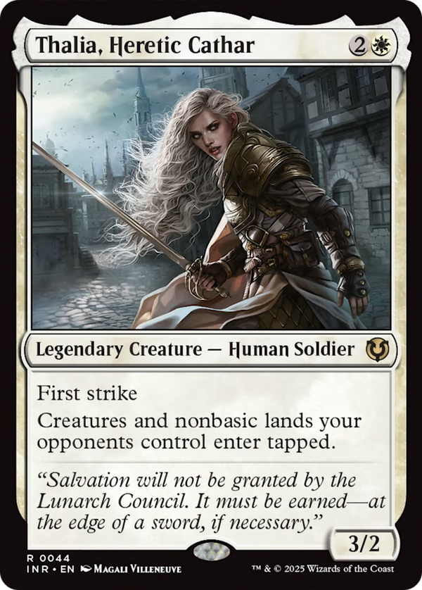 Thalia, Heretic Cathar (INR)