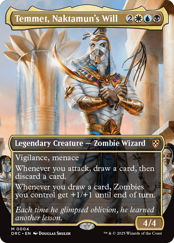 Temmet, Naktamun's Will - Borderless (DRC)