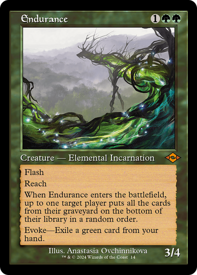 Endurance - Retro Frame (H2R)