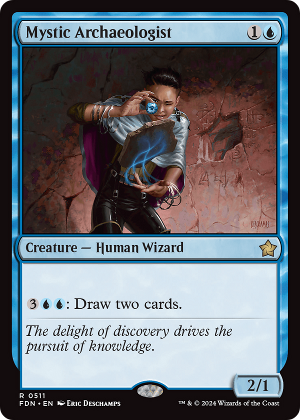 Mystic Archaeologist (FDN)