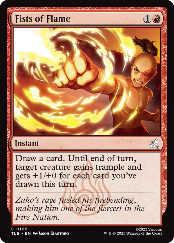 Fists of Flame (TLE)