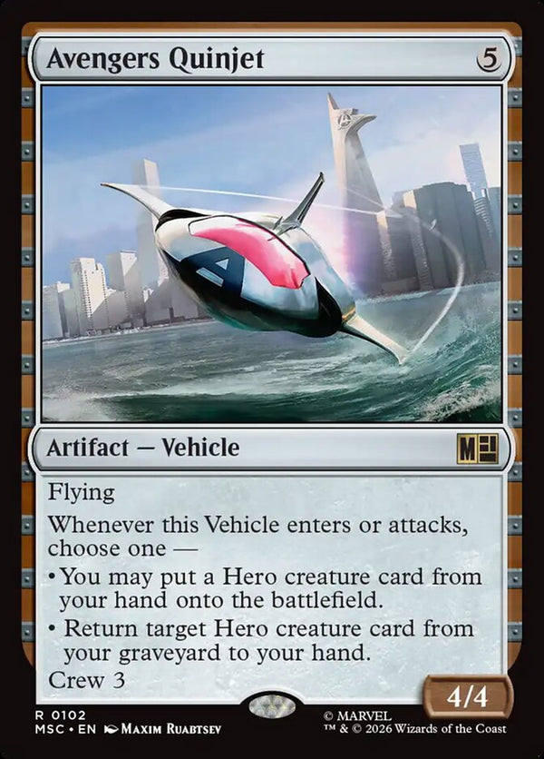 Avengers Quinjet (MSC)