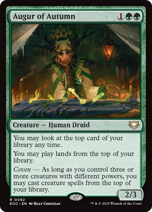 Augur of Autumn (EOC)