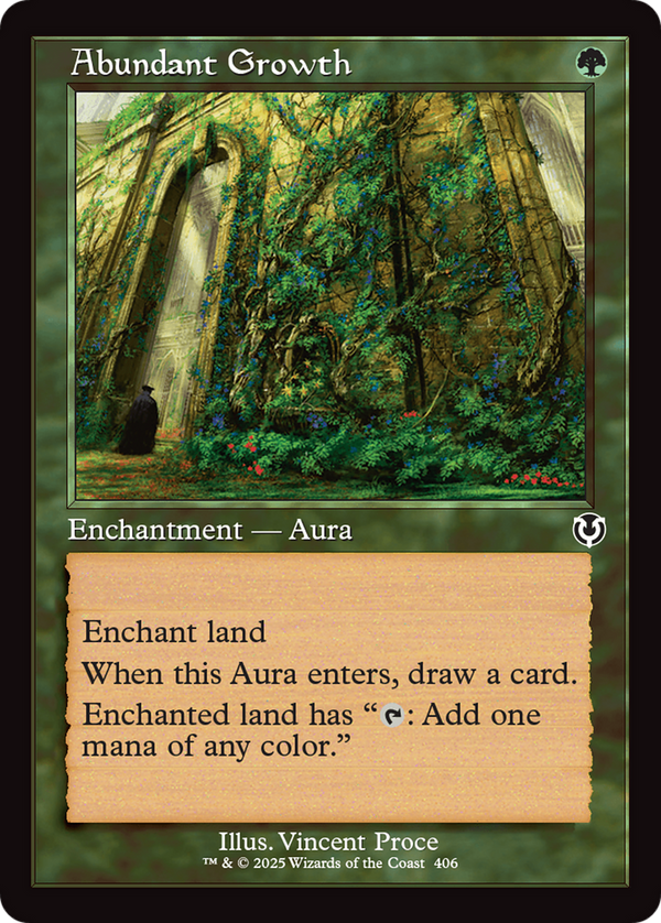 Abundant Growth - Retro Frame (INR)