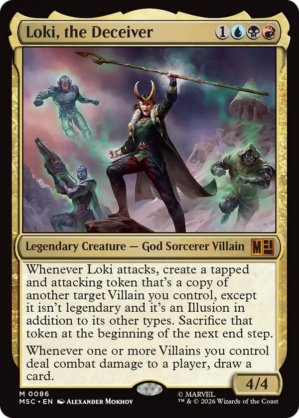 Loki, the Deceiver (MSC) (Pre-Order)