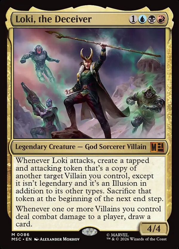Loki, the Deceiver (MSC)