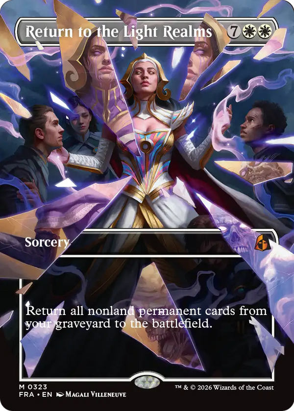Return to the Light Realms - Shattered Mirror (FRA)