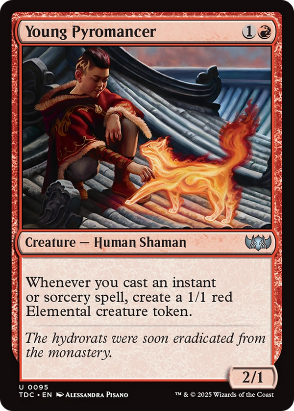 Young Pyromancer (TDC)