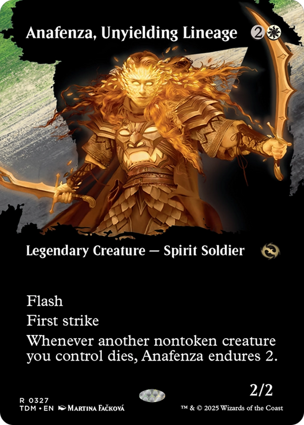 Anafenza, Unyielding Lineage - Clan Showcase (TDM)