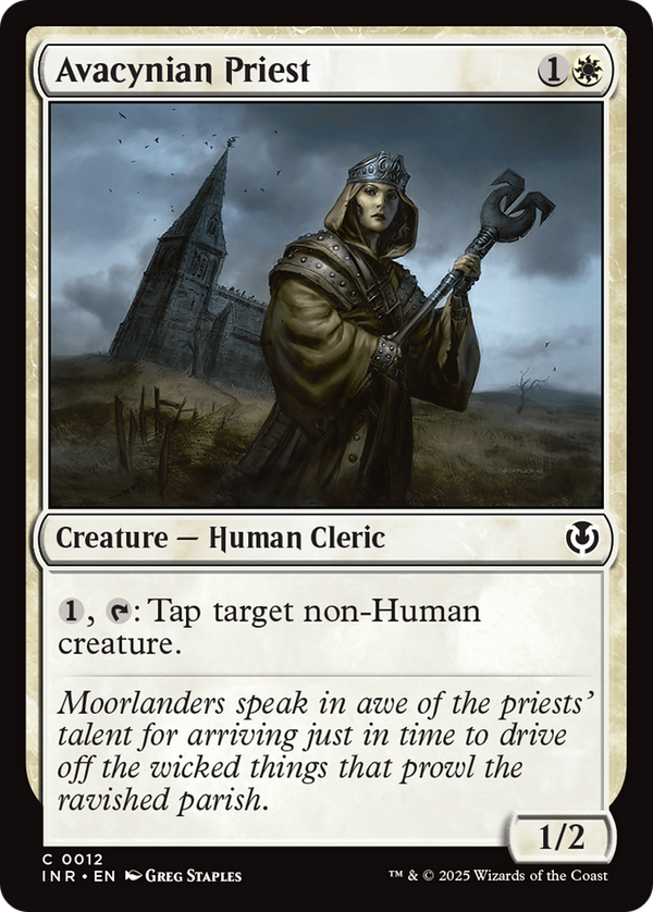 Avacynian Priest (INR)