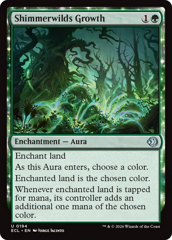 Shimmerwilds Growth (ECL)