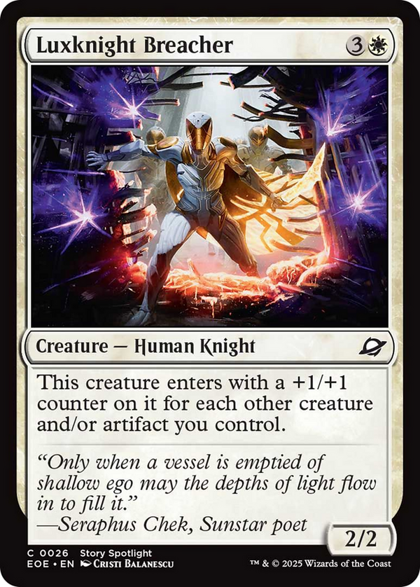 Luxknight Breacher (EOE)