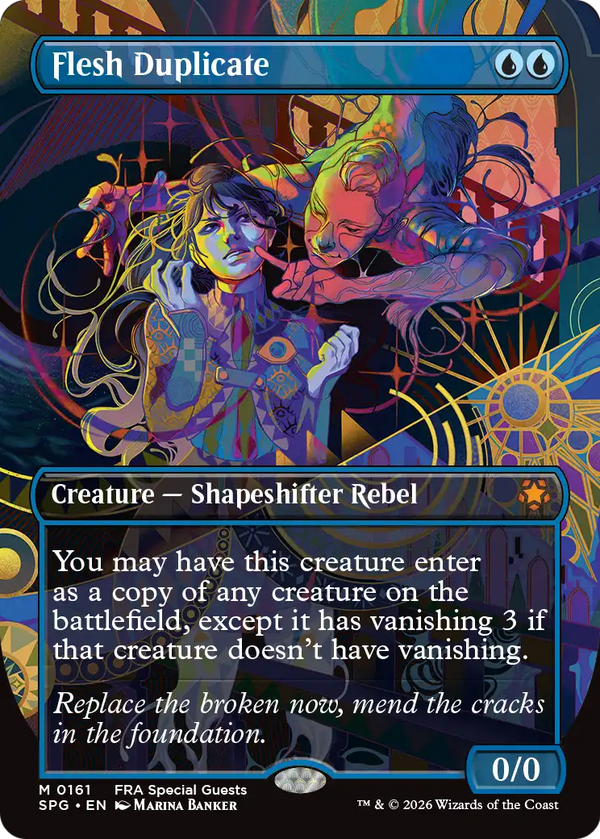 Flesh Duplicate (SPG)